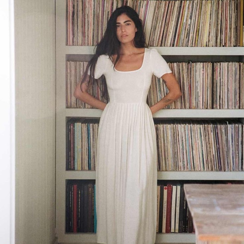 Christy Dawn Scarlet Dress